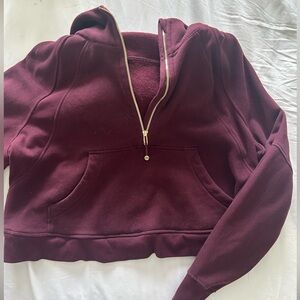 Lululemon hooded scuba